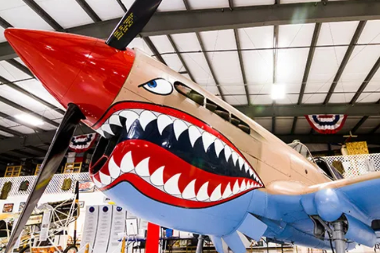 16-Warhawk-Air-Museum